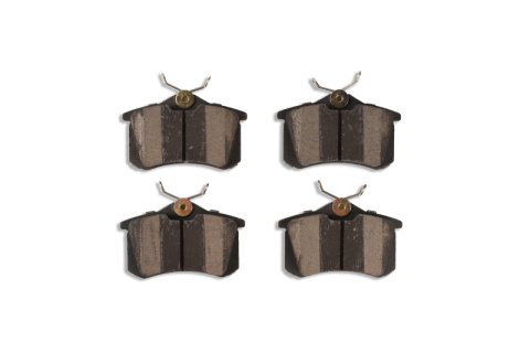 DBA 00-06 Audi TT Quattro FWD Street Series Rear Brake Pads