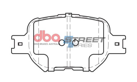 DBA 05-10 Scion tC Street Series Front Brake Pads