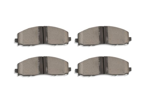 DBA 18-19 Jeep Wrangler JL Street Series Front Brake Pads