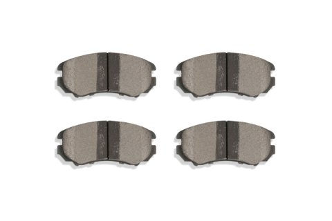DBA 07-10 Hyundai Elantra Sedan Street Series Front Brake Pads