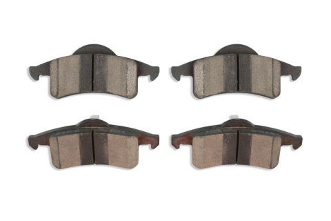 DBA 99-04 Jeep Grand Cherokee Street Series Rear Brake Pads