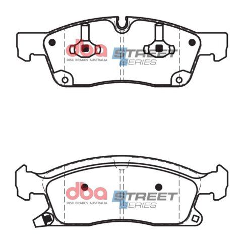 DBA 11-20 Dodge Durango (330mm Front Rotor) Street Series Front Brake Pads