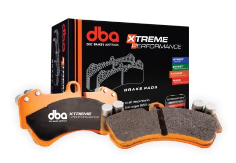 DBA 12-18 Tesla S XP Performance Front Brake Pads