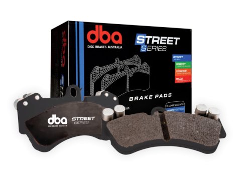 DBA 07-13 Acura MDX Street Series Rear Brake Pads