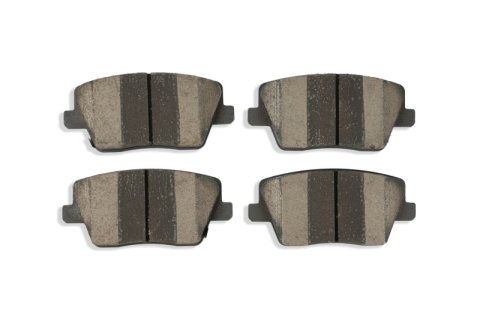 DBA 22-23 Hyundai Veloster (300mm Rear Rotor) Street Series Rear Brake Pads