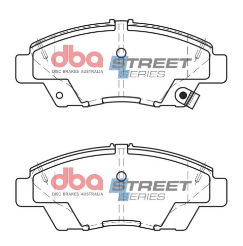 DBA 11-15 Honda CR-Z Street Series Front Brake Pads