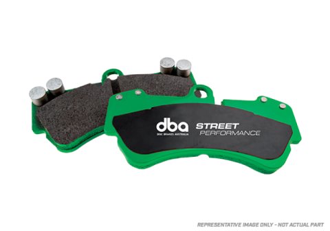 DBA 95-04 Toyota Tacoma (6 Lug) Front SP Performance Brake Pads