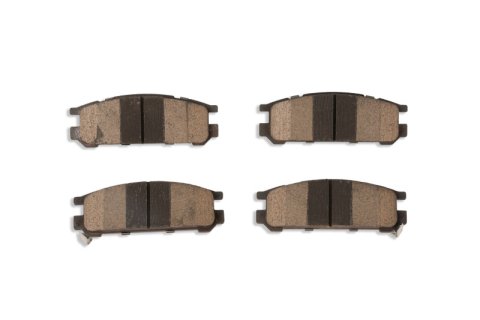 DBA 93-98 Subaru Impreza (w/ABS Excl Outback) Rear Street Series Brake Pads