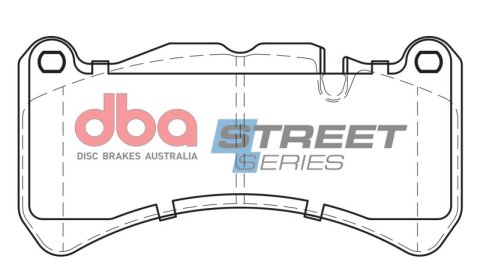 DBA 15-21 Subaru WRX STI Front Street Series Brake Pads