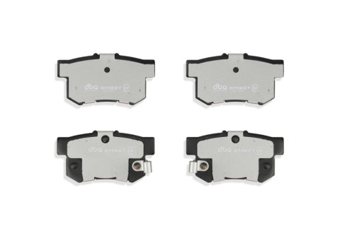 DBA 97-99 Acura CL 4 Cyl Rear SSEV Street Series Brake Pads