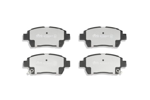 DBA 00-09 Toyota Prius Front SSEV Street Series Brake Pads