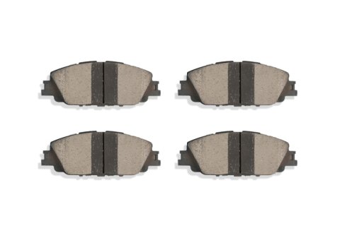 DBA 19-22 Toyota Corolla Hatchback Front SSEV Street Series Brake Pads