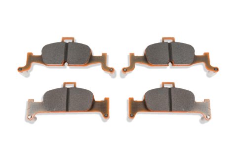 DBA 17-19 Audi A4 (w/318mm front Rotor) Front XP Performance Brake Pads