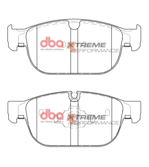 DBA 22-23 Volvo C40 Front XP Performance Brake Pads