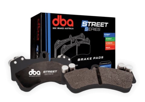 DBA 2023 Mazda CX-50 Front Street Series Brake Pads