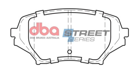 DBA 06-15 Mazda MX-5 Miata Front Street Series Brake Pads