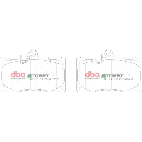 DBA 16-18 Lexus GS200t (Excl F Sport) Front SP Performance Brake Pads