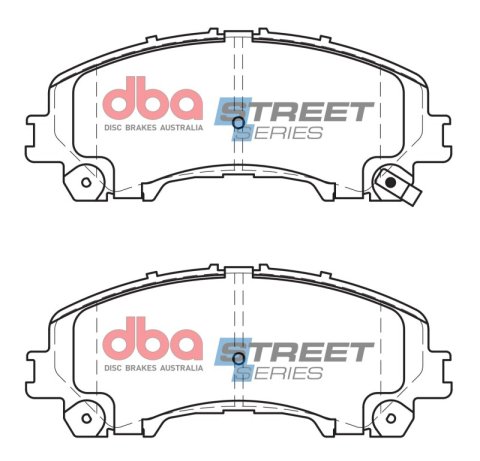 DBA 14-22 Infiniti Q50 (Base/Premium/Hybrid) Front Street Series Brake Pads