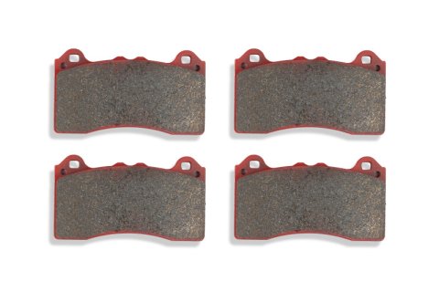 DBA 17-19 Ford Focus RS Front RP Performance Brake Pads