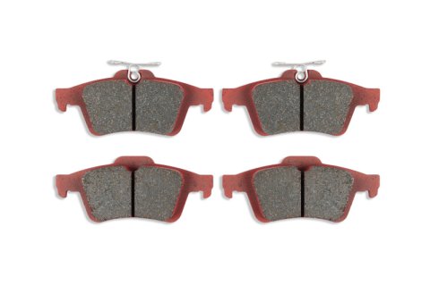 DBA 07-13 Mazda Mazdaspeed3 Rear RP Performance Brake Pads