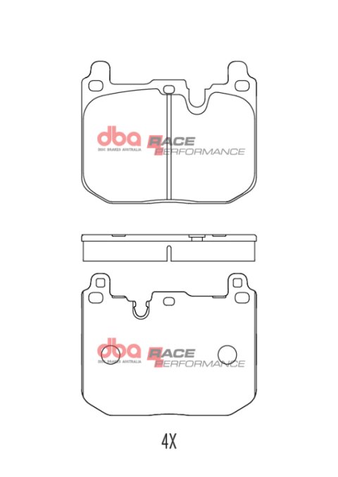DBA 12-19 BMW 3-Series (F30) Front RP Performance Brake Pads