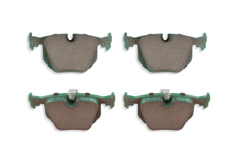 DBA 03-06 BMW M3 E46 SP Performance Rear Brake Pads