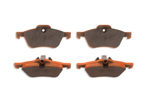 DBA 01-06 Mini Cooper (R50) XP Performance Front Brake Pads