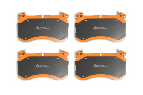 DBA 18-19 Mercedes-Benz G63 AMG XP Performance Front Brake Pads