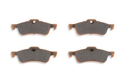 DBA 01-14 Mini Cooper (R50/R56) XP Performance Rear Brake Pads