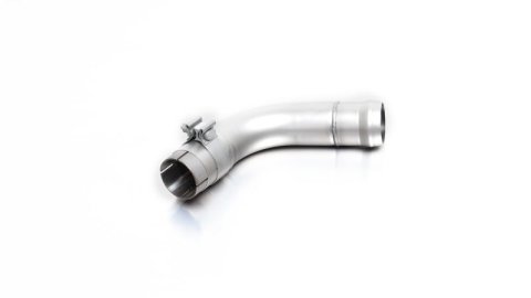 Remus 2012 Audi A3 Sedan 1.4L 90 Axle Back Exhaust w/Connect Tube/Black Chrome Tail Pipe Set (1x rms045013 1500, 1x rms955213 0000, 4x rms0006 83CBR)