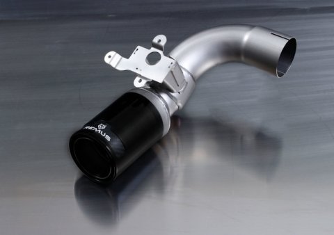 Remus 2014 BMW M235I F22 Coupe 3.0L Sport Centered Exhaust w/Black Chrome Valved Tail Pipe Set (1x rms088914 0500, 1x rms088014 1683CB)