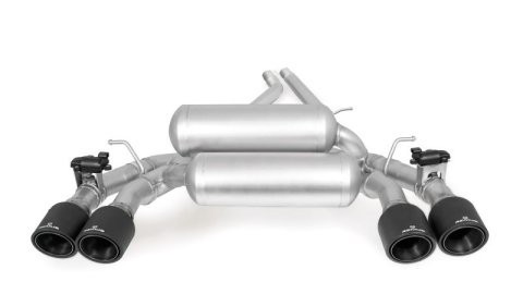 Remus 2018 BMW M2 Competition F87N (S55B30 w/GPF) Axle Back Exhaust w/Polished Tail Pipe Set (1x rms088318 1500, 4x rms0006 98CR)