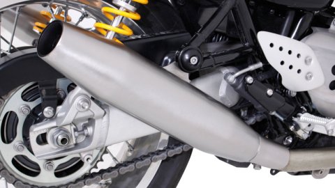 Remus 2016 Triumph Thruxton 1200 (Euro 4) Tapered Muffler - Left & Right Side (1x rms7502 918516L, 1x rms7502 918516R)