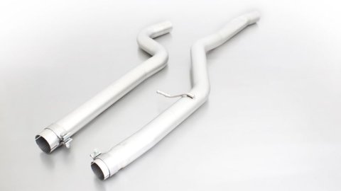 Remus 2016 BMW 2 Series F22 Coupe / F23 Cabrio (N20) Axle Back Exhaust w/Front Section/Tail Pipe Set (Bundled Kit)