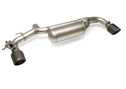 Remus 2019 BMW M135I M Performance F40 xDrive (5 Dr) Axle Back Exhaust w/Conn Tube/Carbon Tail Pipes (Bundled Kit)