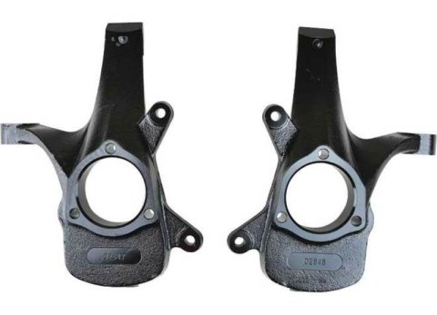 Zone Offroad 14-18 Chevy/GMC 1500 Silverado/Sierra 2WD 6.5in Strut - Alum/Stamped Arms (Bundled Kit)