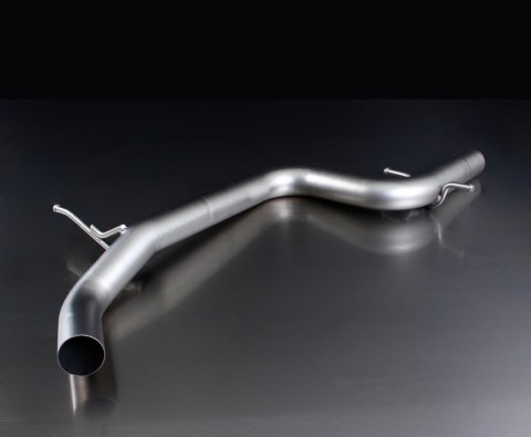 Remus 2009 Volkswagen Golf VI GTI 2.0L TSI Cat Back Exhaust w/Front Section/Polished Tail Pipe Set (Bundled Kit)