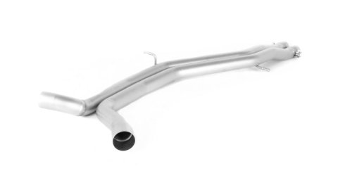 Remus 2019 Audi RS4 Avant Quattro 2.9T (DECA w/GPF) GPF-Back Exhaust w/Center Section/Tail Pipe Set (Bundled Kit)