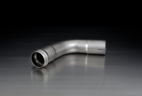 Remus 2012 Audi A3 Sedan 1.4L Axle Back Exhaust w/Conn Tube/Polished Tail Pipe Set (1x rms045013 1500, 1x rms955112 0000, 4x rms0006 83CSR)
