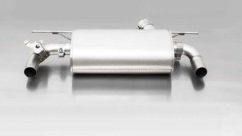 Remus 2015+ BMW M240i(x) F22/F23 3.0l Axle Back Exhaust w/Front Section/Short Carbon Tail Pipe Set (Bundled Kit)