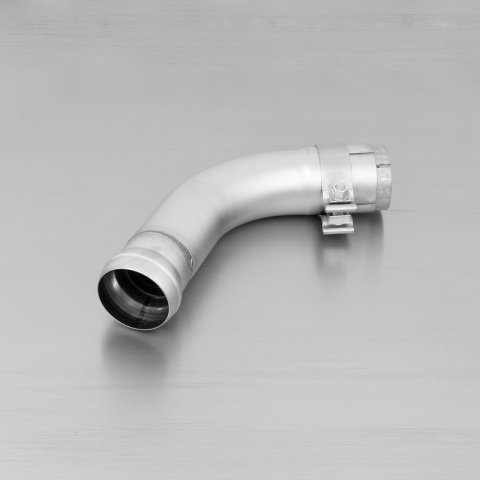 Remus 2014 Audi TT 2.0L Axle Back Exhaust w/Conn Tube/Frt Section/Black Chrome Tail Pipe Set (Bundled Kit)