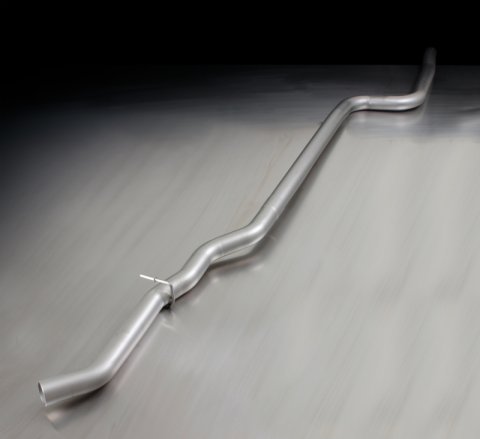 Remus 2010 BMW 5 Series F10/F11 Axle Back Exhaust w/Carbon Ring Tail Pipes/Conn Tube/Front Section (Bundled Kit)