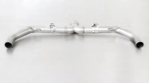 Remus 2018 Volkswagen Golf GTI Mk VII Axle Back Exhaust w/Conn Tube/Frt Silencer/Tail Pipe Set (Bundled Kit)