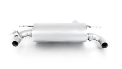Remus 2018 BMW 4 Series F32/F36 (w/GPF M Sport Only) Axle Back Exhaust w/Chrome Tail Pipe Set (1x rms084119 1500, 2x rms0006 05R)