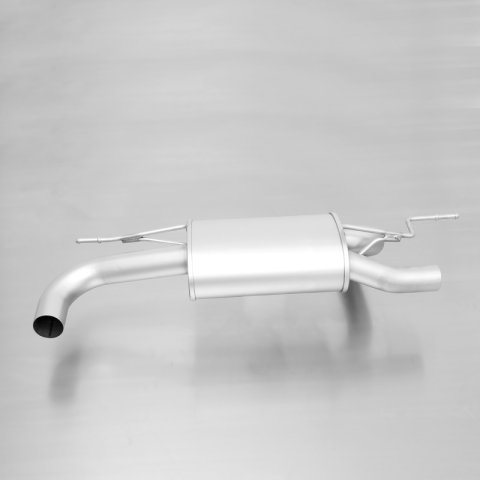 Remus 2012 BMW 3 Series F30 Sedan / F31 Touring Axle Back Exhaust w/Chrome Tail Pipe Set (1x rms084512 0500, 1x rms086012 1604)