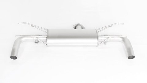 Remus 2016 Fiat 124 Spider 1.4L Turbo Axle Back Exhaust w/Carbon Tail Pipe Set (1x rms185016 1500, 1x rms0006 70CSSRL, 1x rms0006 70CSSRR)
