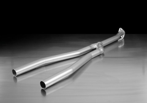 Remus 2011 Hyundai Genesis Coupe 2.0L Cat-Back Exhaust w/Connection Tube (1x rms287111 0000, 1x rms289111 1584C)