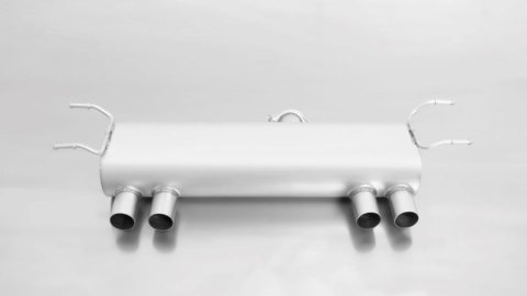 Remus 2015 Mazda MX-5 (ND) 1.5L/2.0L Skyactive Axle Back Exhaust w/Carbon Tail Pipe Set (1x rms456016 1500, 4x rms0006 83CTSR)