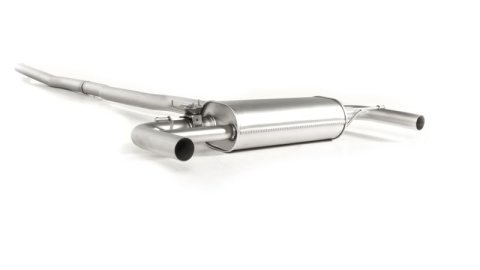 Remus 2016 Mini Cooper S Clubman F54 (5 Door) 2.0T Cat-Back Exhaust w/Polished Tail Pipe Set (1x rms756216 1500, 2x rms0006 98CR)