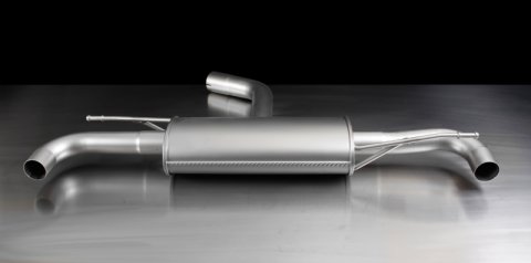 Remus 2009 Volkswagen Golf VI GTI 2.0L TSI (CCZ) Cat Back Exhaust w/Polished Tail Pipe Set (1x rms956008 0500, 2x rms0006 98CR)